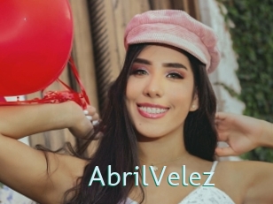 AbrilVelez Straponles