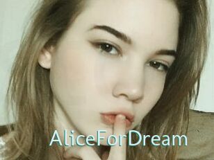 AliceForDream