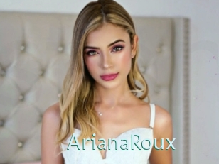 ArianaRoux Straponles