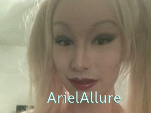 ArielAllure Straponles