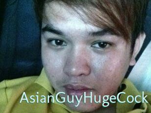 AsianGuyHugeCock
