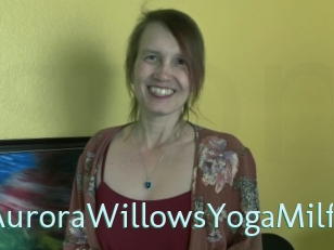 AuroraWillowsYogaMilf Straponles