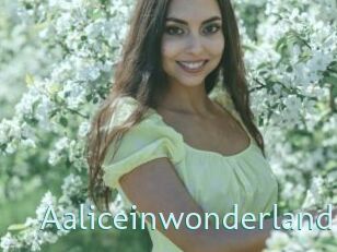 Aaliceinwonderland
