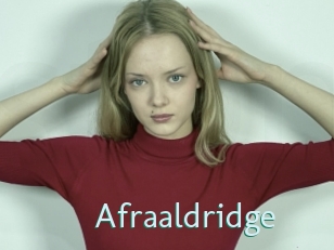 Afraaldridge