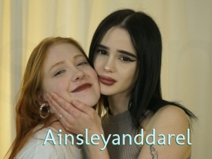 ainsleyanddarel Straponles