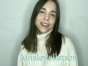 Ainsleyelletson