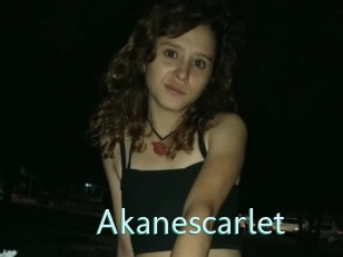 Akanescarlet