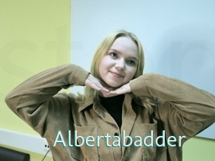 albertabadder Straponles