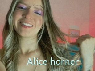 Alice_horner