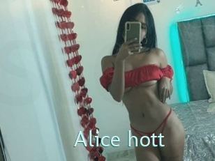 Alice_hott