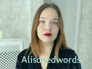 Alisonedwords