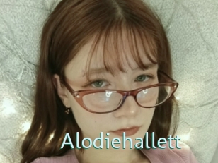 Alodiehallett