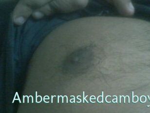 Ambermaskedcamboy