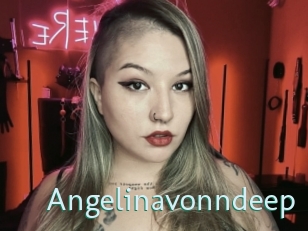 angelinavonndeep Straponles