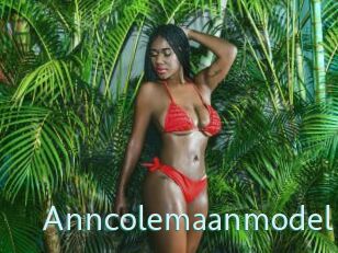 Anncolemaanmodel