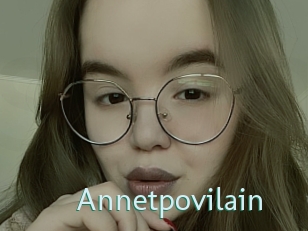 Annetpovilain