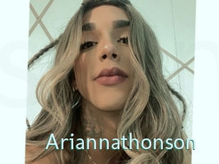 ariannathonson Straponles