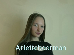 Arletteboorman