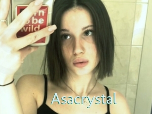 Asacrystal