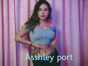 asshley_port Straponles