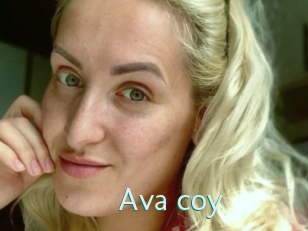 Ava_coy