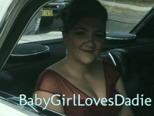 BabyGirlLovesDadie
