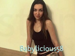 Babylicious58