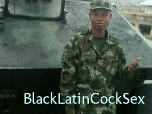 BlackLatinCockSex