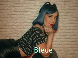 Bleue