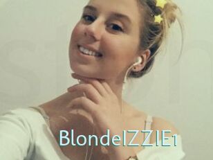 BlondeIZZIE1