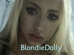 BlondieDolly Straponles