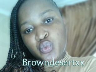 Browndesertxx