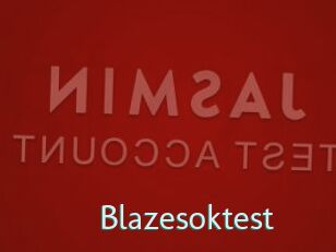 Blazesoktest