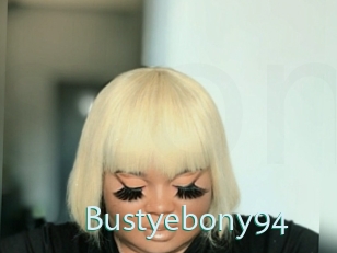 bustyebony94 Straponles