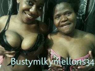 Bustymlkymellons34