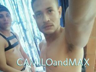 CAMILOandMAX