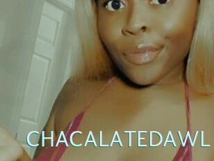 CHACALATEDAWL Straponles