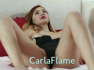 CarlaFlame Straponles