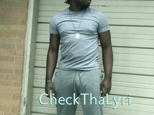 CheckThaLyri