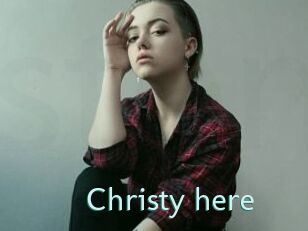 Christy_here