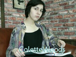 ColetteWoods Straponles