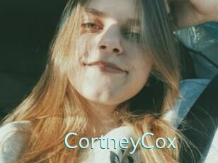 CortneyCox Straponles