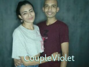 CoupleViolet Straponles