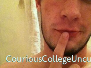 CouriousCollegeUncut Straponles