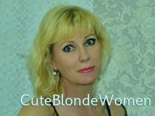 CuteBlondeWomen