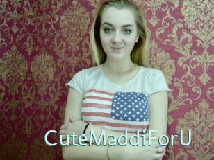 CuteMaddiForU