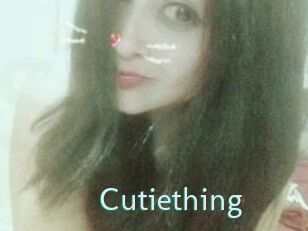 Cutiething