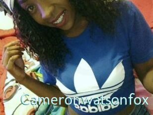 Cameronwatsonfox
