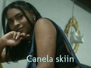 Canela_skiin