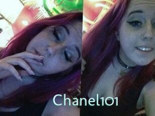 chanel101 Straponles